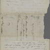 Peabody, Elizabeth [Palmer], mother, ALS to. Aug. 1, 1850.