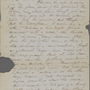 Peabody, Elizabeth [Palmer], mother, ALS to. Sep. 3, 1850.