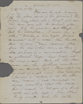 Peabody, Elizabeth [Palmer], mother, ALS to. Sep. 3, 1850.