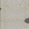 Peabody, Elizabeth [Palmer], mother, ALS to. Sep. 3, 1850.