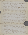 Peabody, Elizabeth [Palmer], mother, ALS to. Sep. 3, 1850.