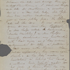 Peabody, Elizabeth [Palmer], mother, ALS to. Sep. 3, 1850.