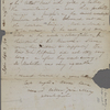Peabody, Elizabeth [Palmer], mother, ALS to. Sep. 3, 1850.