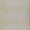 Peabody, Elizabeth [Palmer], mother, ALS to. [Sep. 9, 1850].