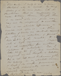 Peabody, Elizabeth [Palmer], mother, ALS to. [Sep. 12, 1850].