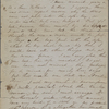 Peabody, Elizabeth [Palmer], mother, ALS to. Sep. 29 [-Oct. 3], 1850.