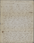 Peabody, Elizabeth [Palmer], mother, ALS to. Sep. 29 [-Oct. 3], 1850.