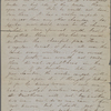 Peabody, Elizabeth [Palmer], mother, ALS to. Sep. 29 [-Oct. 3], 1850.