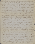 Peabody, Elizabeth [Palmer], mother, ALS to. Sep. 29 [-Oct. 3], 1850.