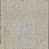 Peabody, Elizabeth [Palmer], mother, ALS to. Sep. 29 [-Oct. 3], 1850.