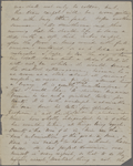 Peabody, Elizabeth [Palmer], mother, ALS to. Sep. 29 [-Oct. 3], 1850.