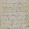 Peabody, Elizabeth [Palmer], mother, ALS to. Sep. 29 [-Oct. 3], 1850.