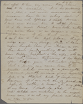 Peabody, Elizabeth [Palmer], mother, ALS to. Sep. 29 [-Oct. 3], 1850.