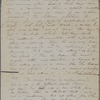 Peabody, Elizabeth [Palmer], mother, ALS to. Sep. 29 [-Oct. 3], 1850.