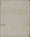 Peabody, Elizabeth [Palmer], mother, ALS to. Sep. 29 [-Oct. 3], 1850.