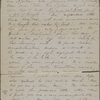 Peabody, Elizabeth [Palmer], mother, ALS to. Sep. 29 [-Oct. 3], 1850.