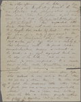 Peabody, Elizabeth [Palmer], mother, ALS to. Sep. 29 [-Oct. 3], 1850.