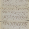Peabody, Elizabeth [Palmer], mother, ALS to. Sep. 29 [-Oct. 3], 1850.
