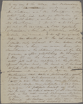 Peabody, Elizabeth [Palmer], mother, ALS to. Sep. 29 [-Oct. 3], 1850.
