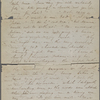 Peabody, Elizabeth [Palmer], mother, ALS to. Sep. 29 [-Oct. 3], 1850.
