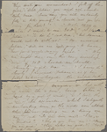 Peabody, Elizabeth [Palmer], mother, ALS to. Sep. 29 [-Oct. 3], 1850.
