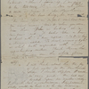 Peabody, Elizabeth [Palmer], mother, ALS to. Sep. 29 [-Oct. 3], 1850.