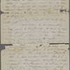 Peabody, Elizabeth [Palmer], mother, ALS to. Sep. 29 [-Oct. 3], 1850.