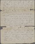 Peabody, Elizabeth [Palmer], mother, ALS to. Sep. 29 [-Oct. 3], 1850.