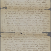 Peabody, Elizabeth [Palmer], mother, ALS to. Sep. 29 [-Oct. 3], 1850.