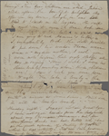 Peabody, Elizabeth [Palmer], mother, ALS to. Sep. 29 [-Oct. 3], 1850.