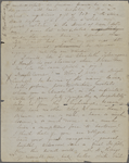 Peabody, Elizabeth [Palmer], mother, AL (incomplete) to. [Sep? 1850].