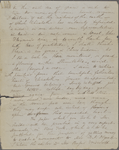 Peabody, Elizabeth [Palmer], mother, AL (incomplete) to. [Sep? 1850].