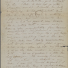 Peabody, Elizabeth [Palmer], mother, AL (incomplete) to. [Sep? 1850].