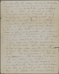 Peabody, Elizabeth [Palmer], mother, AL (incomplete) to. [Sep? 1850].