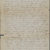 Peabody, Elizabeth [Palmer], mother, AL (incomplete) to. [Sep? 1850].