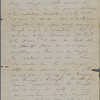 Peabody, Elizabeth [Palmer], mother, AL (incomplete) to. [Sep? 1850].
