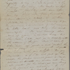 Peabody, Elizabeth [Palmer], mother, AL (incomplete) to. [Sep? 1850].