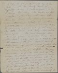 Peabody, Elizabeth [Palmer], mother, AL (incomplete) to. [Sep? 1850].