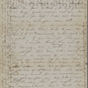 Peabody, Elizabeth [Palmer], mother, ALS to. Sep. 1850.