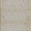 Peabody, Elizabeth [Palmer], mother, ALS to. Sep. 1850.