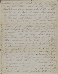 Peabody, Elizabeth [Palmer], mother, ALS to. Sep. 1850.