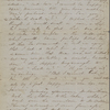 Peabody, Elizabeth [Palmer], mother, ALS to. Sep. 1850.