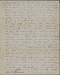 Peabody, Elizabeth [Palmer], mother, ALS to. Sep. 1850.