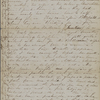 Peabody, Elizabeth [Palmer], mother, ALS to. Sep. 1850.