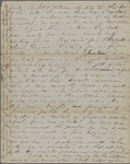 Peabody, Elizabeth [Palmer], mother, ALS to. Sep. 1850.