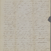 Peabody, Elizabeth [Palmer], mother, ALS to. Oct. 27, 1850.