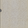 Peabody, Elizabeth [Palmer], mother, ALS to. Oct. 27, 1850.
