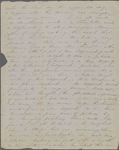 Peabody, Elizabeth [Palmer], mother, ALS to. Oct. 27, 1850.