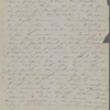 Peabody, Elizabeth [Palmer], mother, ALS to. Oct. 27, 1850.
