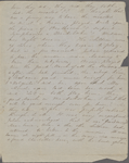 Peabody, Elizabeth [Palmer], mother, ALS to. Oct. 27, 1850.